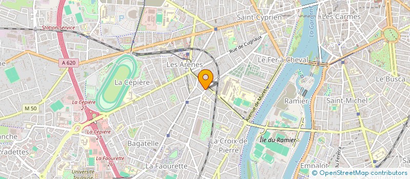 localisation de l'entreprise CREMADELICES  TOULOUSE