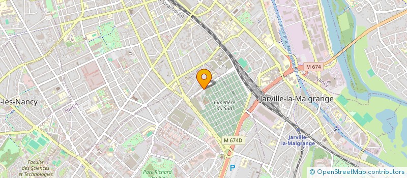 localisation de l'entreprise CREMATISTE DE LORRAINE  VANDUVRE-LES-NANCY