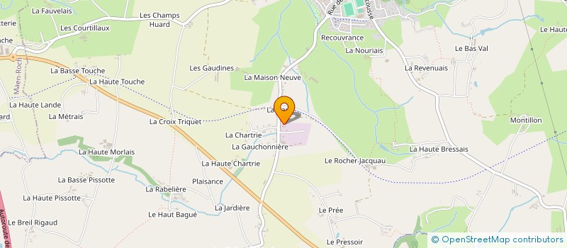 localisation de l'entreprise CREMATORIUM DE SAINT-GERMAIN-EN-COGLES  SAINT-GERMAIN-EN-COGLES