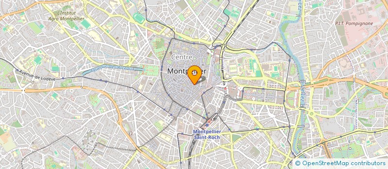 localisation de l'entreprise CREME DE LA CREME à MONTPELLIER