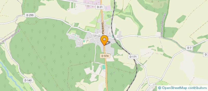 localisation de l'entreprise CREMERIE DU PLATEAU BESANCON à VESVRES-SOUS-CHALANCEY