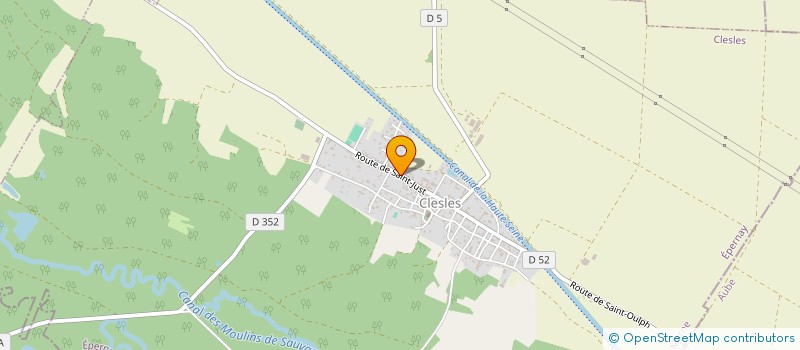 localisation de l'entreprise CREMERIE ELNOUR  CLESLES