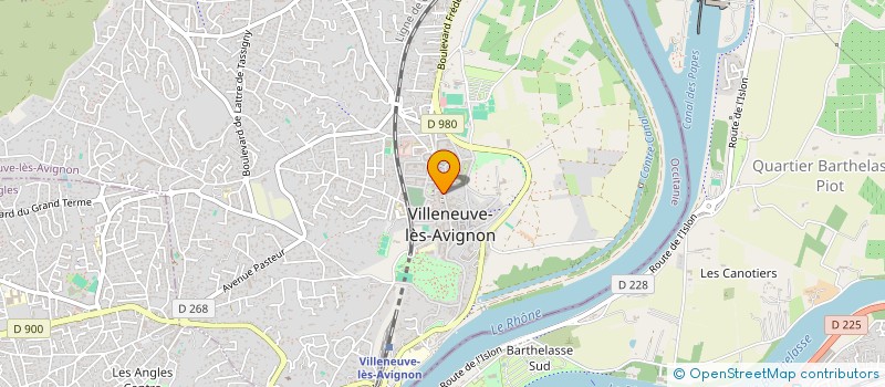 localisation de l'entreprise CREMERIE GENERALE à VILLENEUVE-LES-AVIGNON