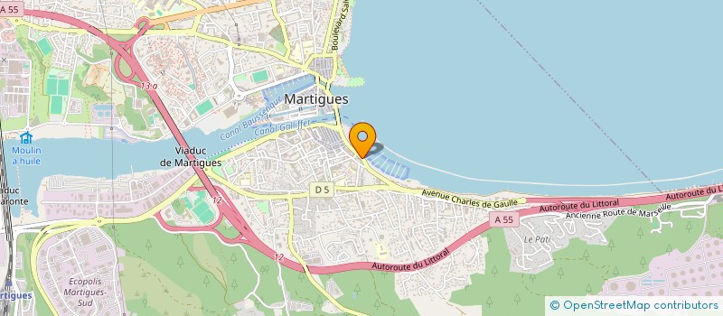 localisation de l'entreprise CREMIEUX MEDICAL 2 à MARTIGUES