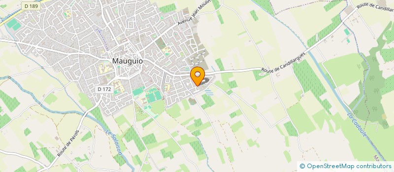 localisation de l'entreprise CREMOSSO INVEST  MAUGUIO