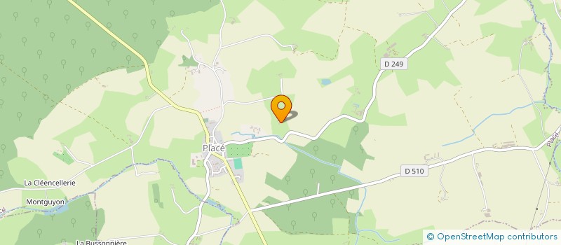 localisation de l'entreprise CRENNES  ANDOUILLE