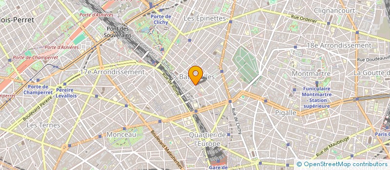 localisation de l'entreprise CRENO SERVICES  PARIS