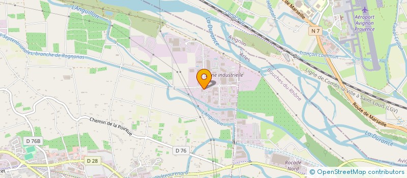 localisation de l'entreprise CRENO SERVICES ET PRESTATIONS  CHATEAURENARD