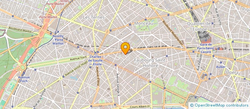 localisation de l'entreprise CREO  PARIS