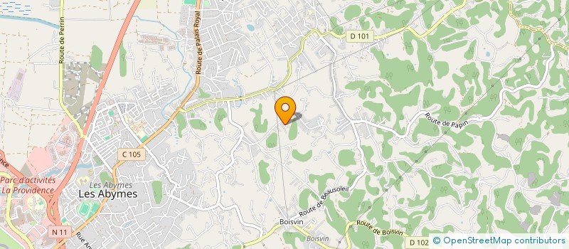localisation de l'entreprise CREOLA VOYAGE à LES ABYMES