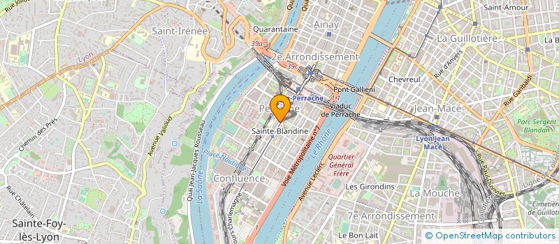 localisation de l'entreprise CREOPTERE à LYON