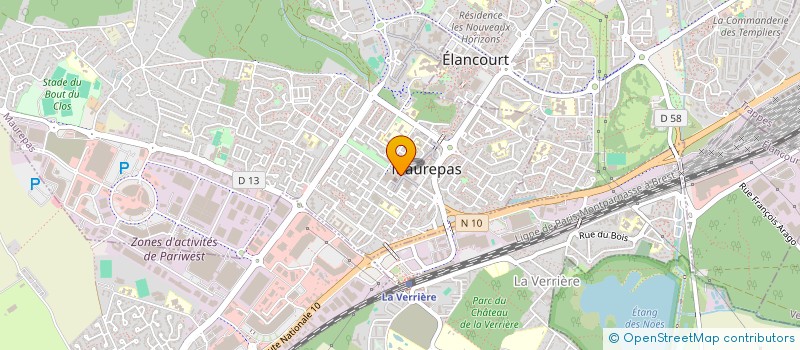 localisation de l'entreprise CREP'S CAFE  MAUREPAS