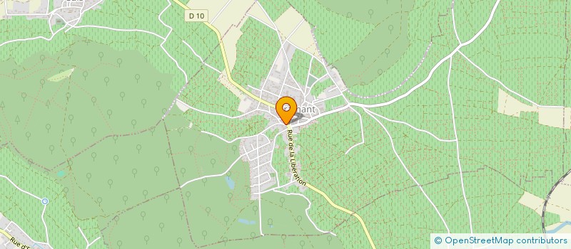 localisation de l'entreprise CREPAUX 2  CRAMANT