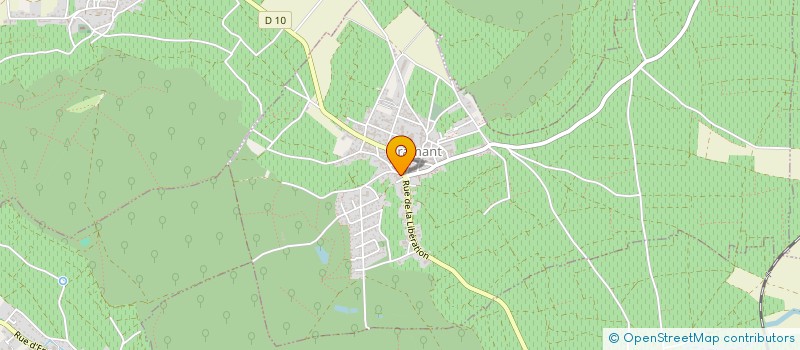 localisation de l'entreprise CREPAUX FILS à CRAMANT