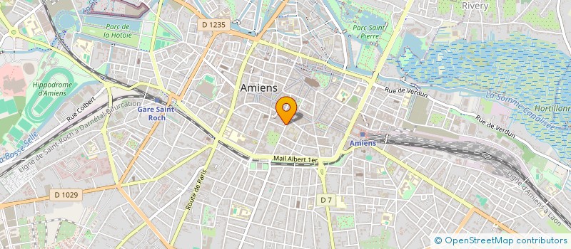 localisation de l'entreprise CREPE A' FAIRE à AMIENS