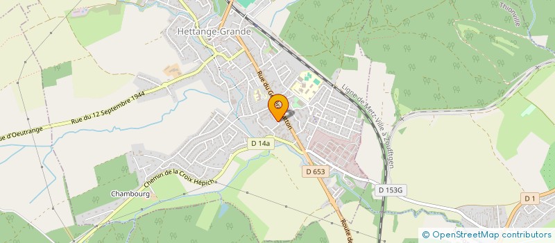 localisation de l'entreprise CREPEDROP à HETTANGE-GRANDE