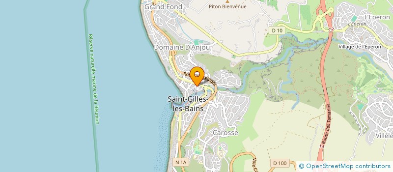 localisation de l'entreprise CREPERIE DE SAINT GILLES à SAINT-PAUL
