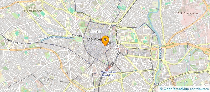localisation de l'entreprise CREPERIE DES 2 PROVINCES à MONTPELLIER