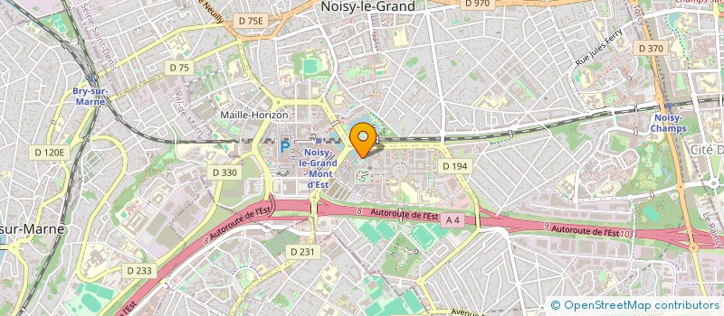 localisation de l'entreprise CREPERIE DU CHATEAU à VINCENNES