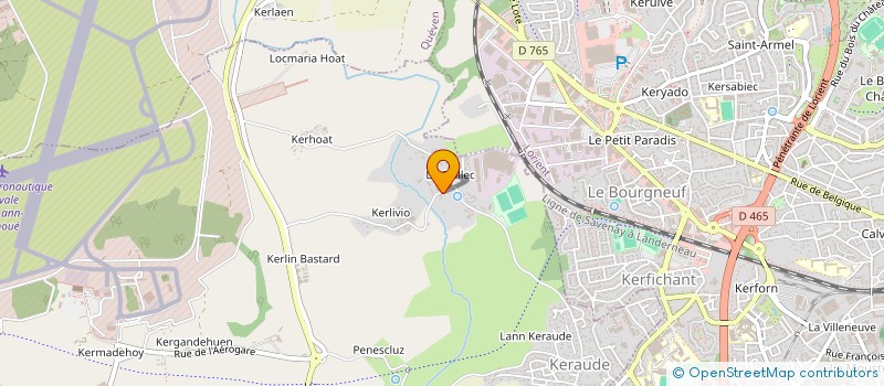 localisation de l'entreprise CREPERIE DU GAILLEC à PLOEMEUR