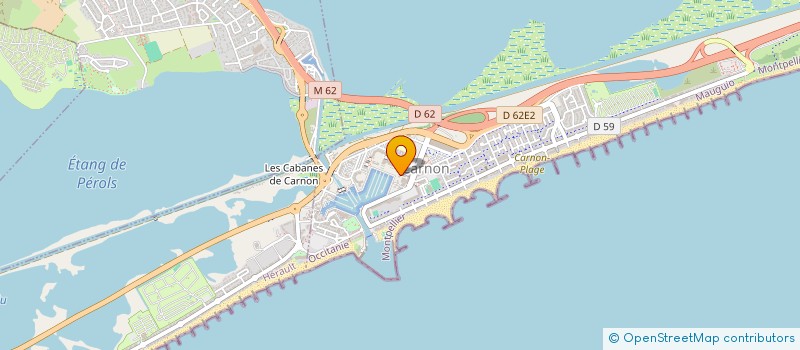 localisation de l'entreprise CREPERIE DU PORT BRASSERIE SARL  MAUGUIO