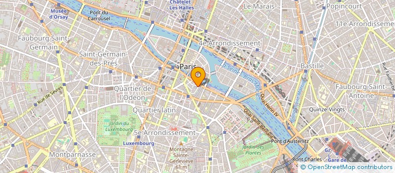 localisation de l'entreprise CREPERIE ISL  PARIS