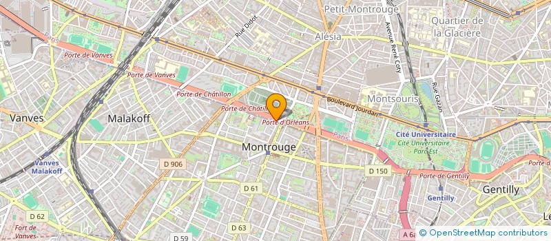 localisation de l'entreprise CREPERIE LEBRETON à PARIS