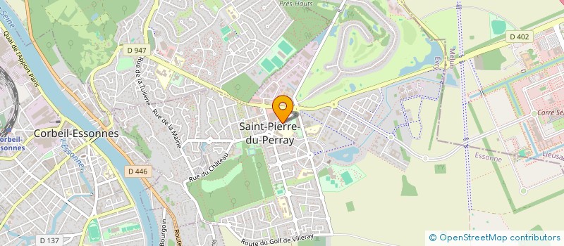 localisation de l'entreprise CREPES 91  SAINT-PIERRE-DU-PERRAY