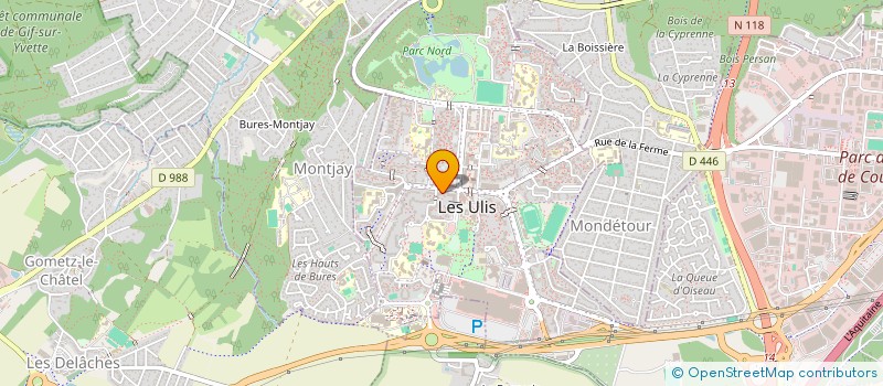 localisation de l'entreprise CREPES AND CO à LES ULIS