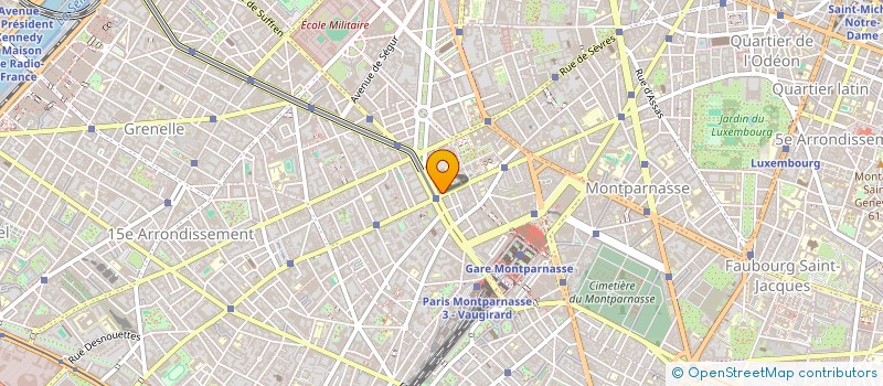 localisation de l'entreprise CREPES DE COMPTOIR  PARIS