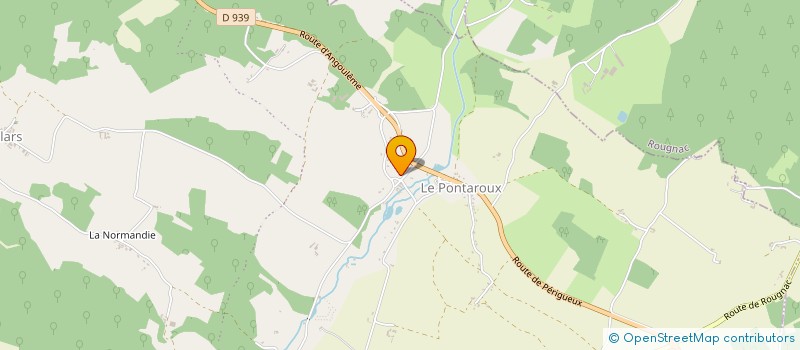 localisation de l'entreprise CREPES PARTY  MAGNAC-LES-GARDES