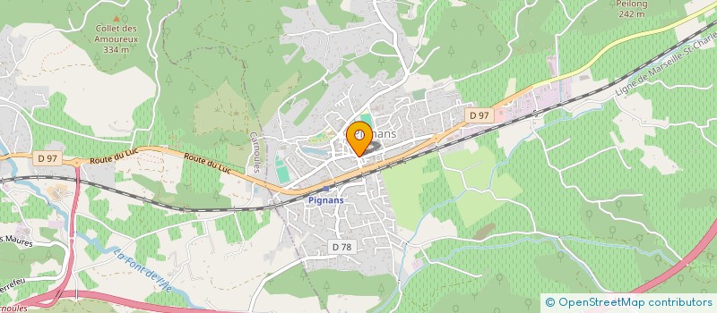 localisation de l'entreprise CREPIN-MADEJ  PIGNANS