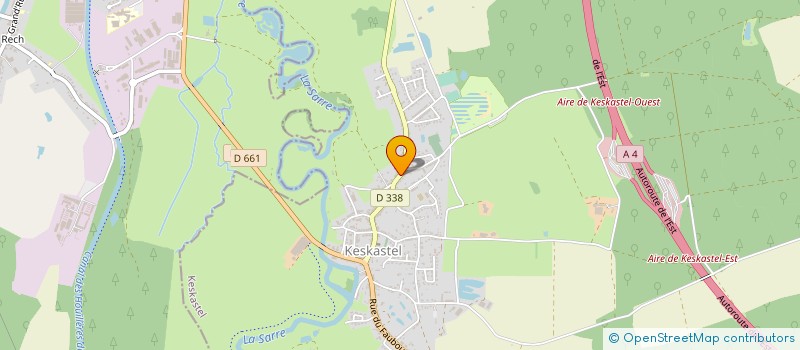 localisation de l'entreprise CREPIS 2000 à KESKASTEL