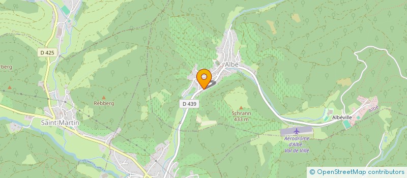 localisation de l'entreprise CREPISSAGE MACONNERIE RENOVATION ULRICH STEPHANE  ALBE