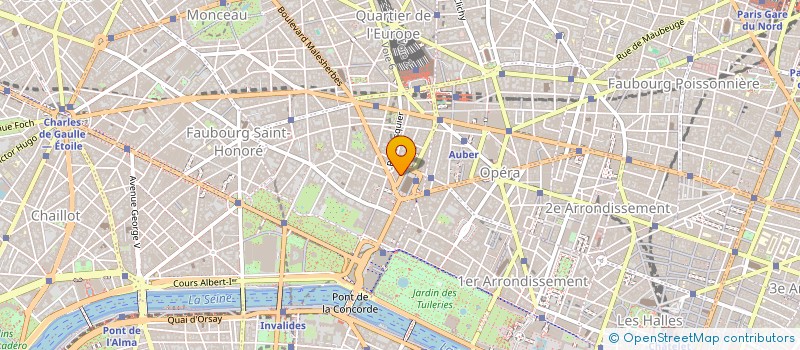 localisation de l'entreprise CREPLET BRUSSOL à PARIS