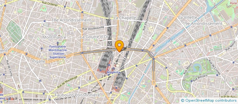 localisation de l'entreprise CREPOFOLIE S  PARIS