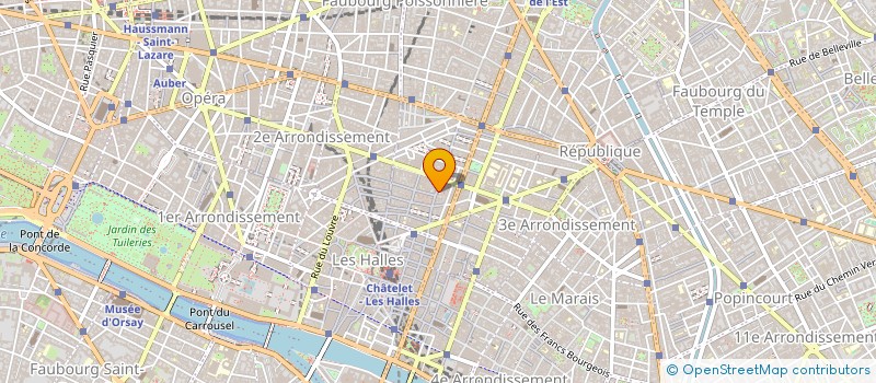 localisation de l'entreprise CREPUSCULE à PARIS