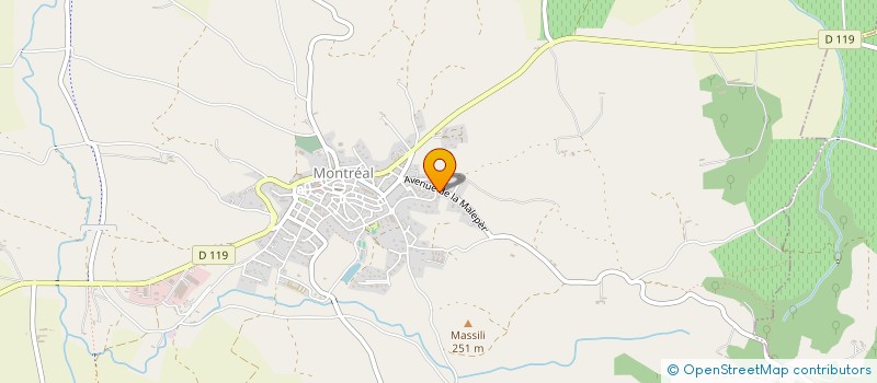 localisation de l'entreprise CREPUSCULE MUSIC FIRST  ALAIRAC