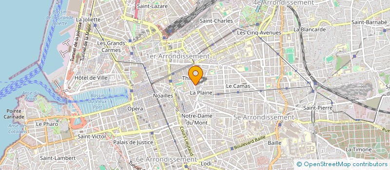 localisation de l'entreprise CREPUSCULE SOIXANTE DIX SEPT à MARSEILLE