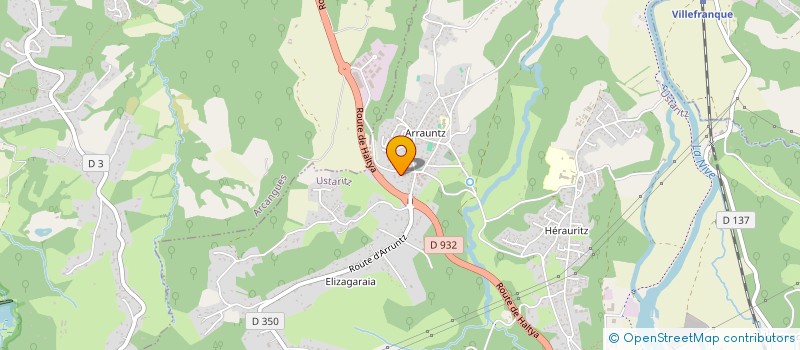 localisation de l'entreprise CRESCENDO  HALSOU