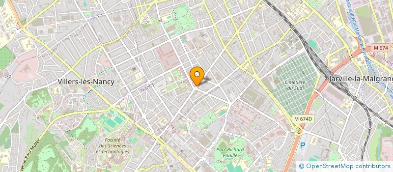 localisation de l'entreprise CRESCENDO  NANCY