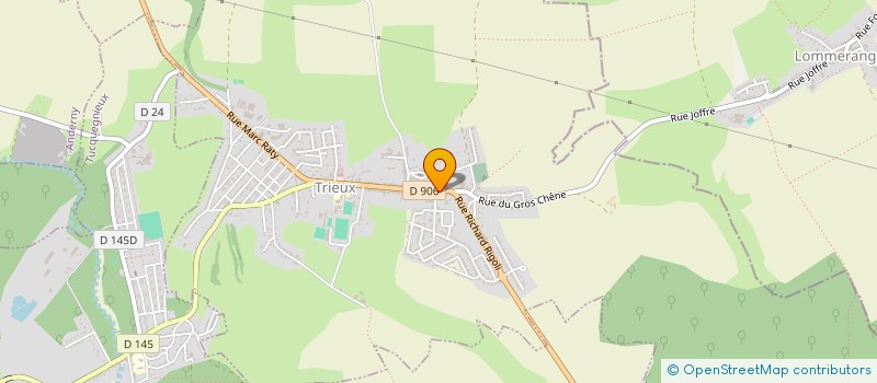 localisation de l'entreprise CRESCENDO CHORALE POP-ROCK  JUF