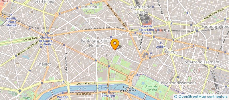 localisation de l'entreprise CRESCENDO GESTION à PARIS