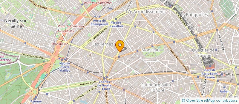 localisation de l'entreprise CRESCENDO INDUSTRIES à PARIS