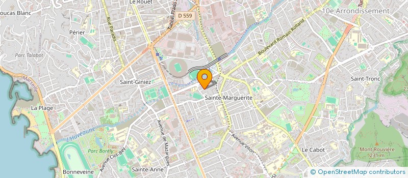 localisation de l'entreprise CRESCENDO MEDIA FILMS à MARSEILLE