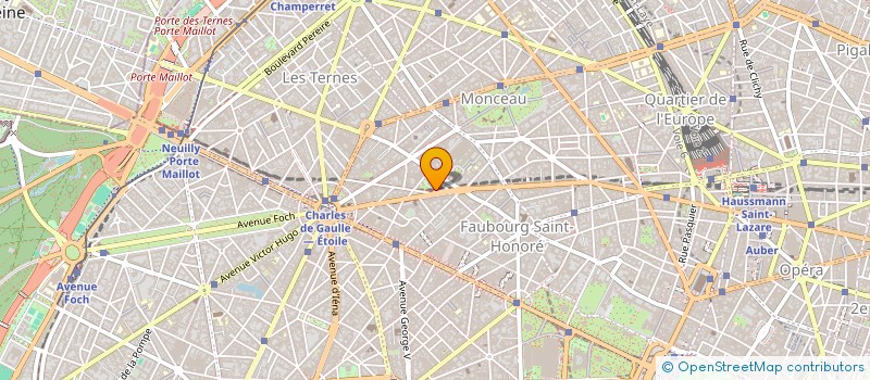 localisation de l'entreprise CRESCENS  PARIS