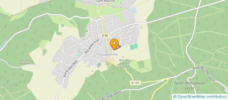 localisation de l'entreprise CRESCENT MOON  HOUPPEVILLE