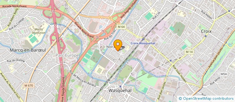 localisation de l'entreprise CRESCO SARL à WASQUEHAL