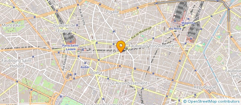 localisation de l'entreprise CRESI  PARIS