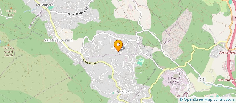 localisation de l'entreprise CRESI IMMO  MARSEILLE